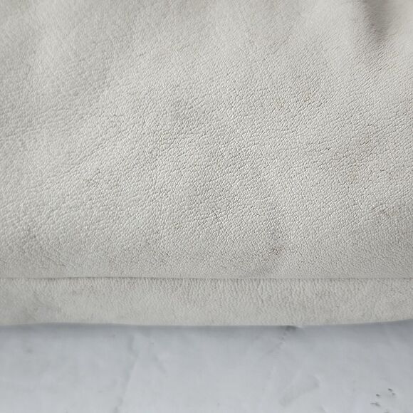 Coach F17605 Ashley Leather Hippie Bag Cross Body Purse White Silver Shoulder - Picture 3 of 16